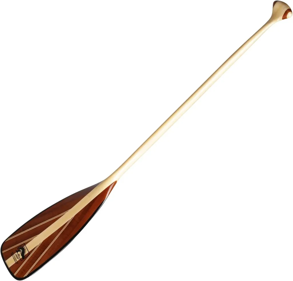 wooden Canoe Paddle