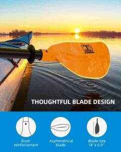 Thoughtfully kayak paddles 