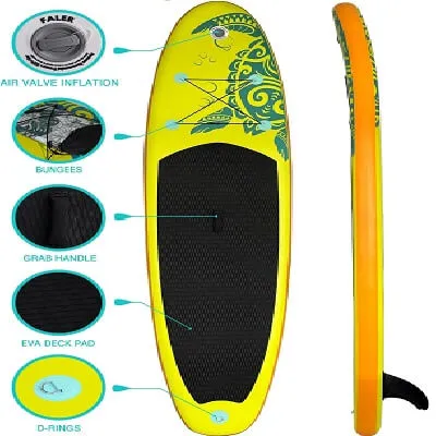 Inflatable paddle boarding 3