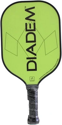 Diadem Riptide Pickleball Paddle Electric Yellow