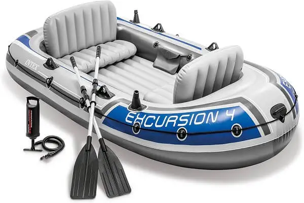 INTEX Excursion Inflatable Boat