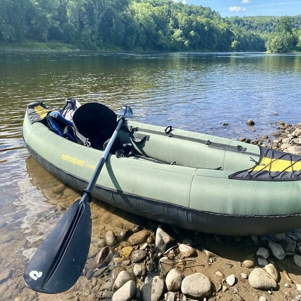 inflatable canoe