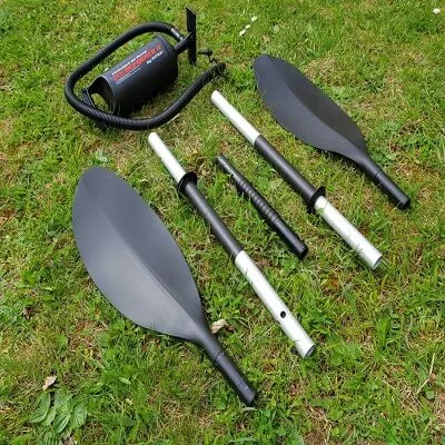 set up intex-kayak