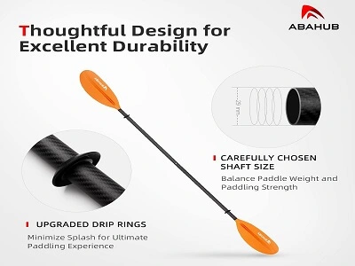 Abahub Carbon Fiber Paddle durability