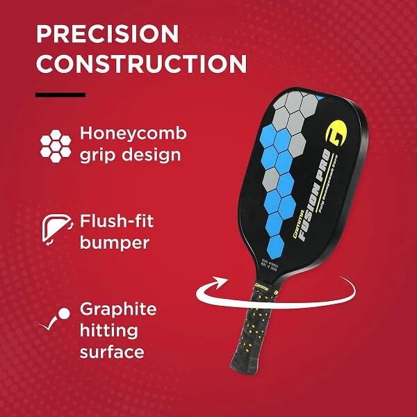 Gamma Fusion Pro Pickleball Paddle consturaction