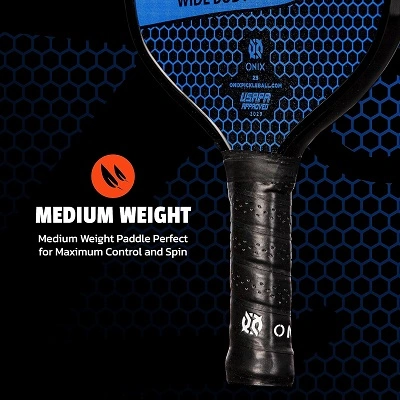 Onix Graphite Z5 Pickleball Paddle weight