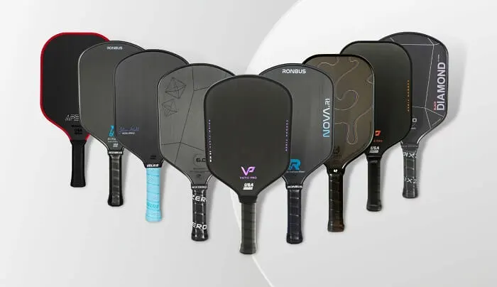 Pickleball Paddles for Spin