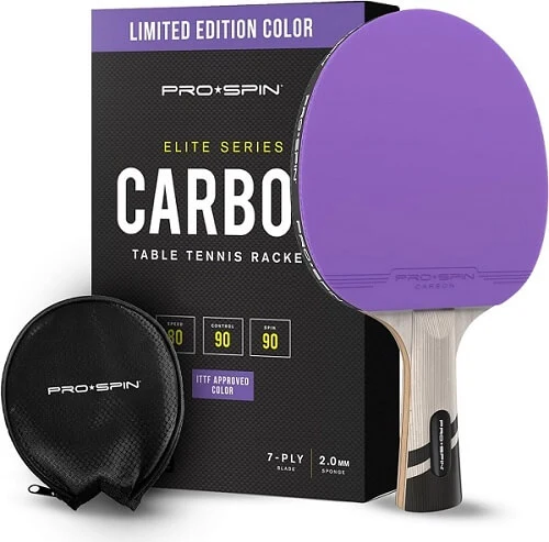 PRO-SPIN Ping Pong Paddles